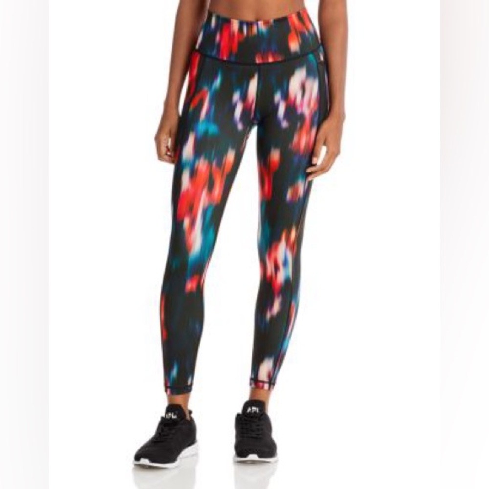 Sweaty Betty Super Sculpt 7/8 High-Waisted Yoga Leggings –Size Small 🌺🧘♀️